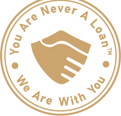 You are never a loan — we are with you